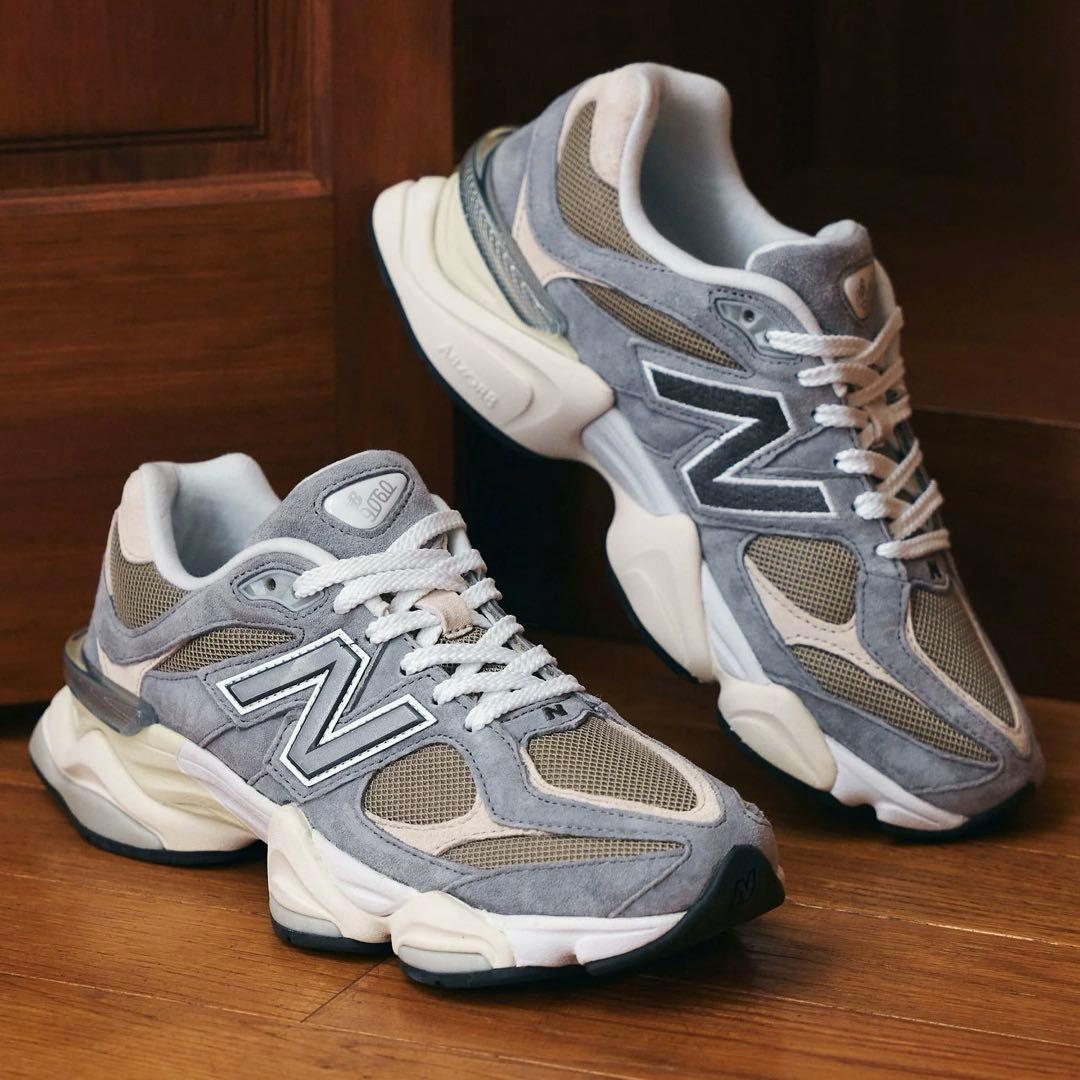 【新品未使用】ニューバランス U9060LBA 24.5cm