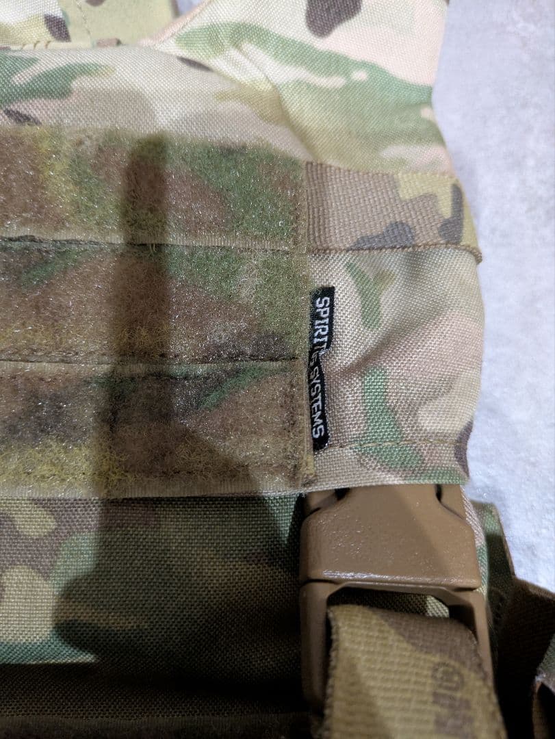 実物spiritus systems Lv119overt プレートキャリア