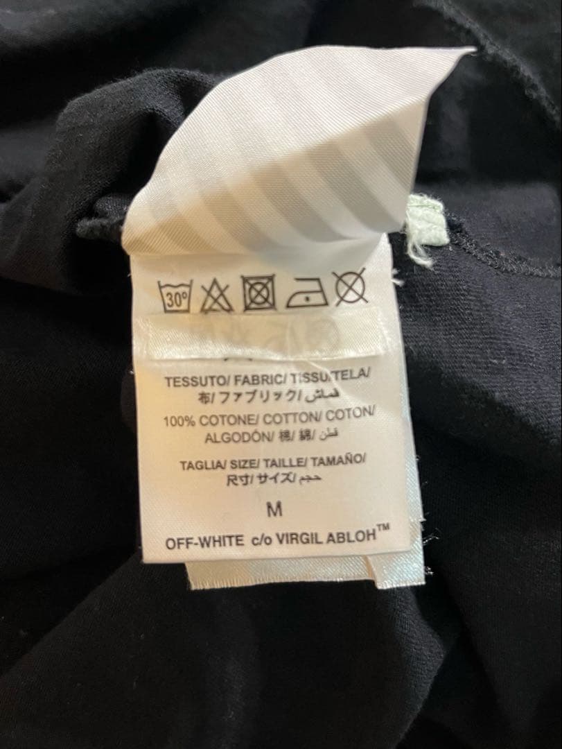 OFF WHITE 『OTHELOS SCORPION』ロングスリーブTシャツ