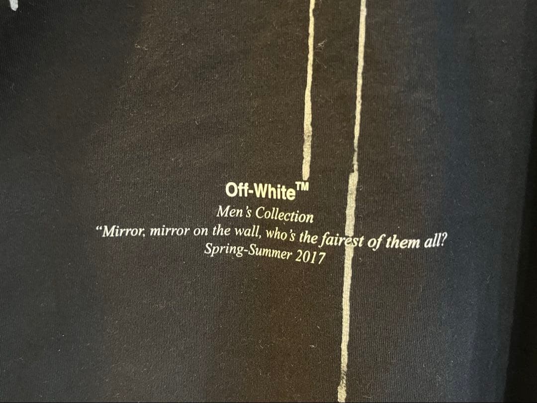 OFF WHITE 『OTHELOS SCORPION』ロングスリーブTシャツ
