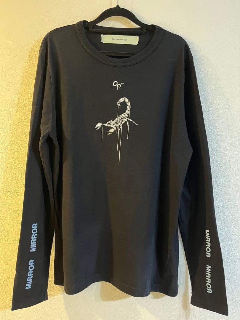 OFF WHITE 『OTHELOS SCORPION』ロングスリーブTシャツ