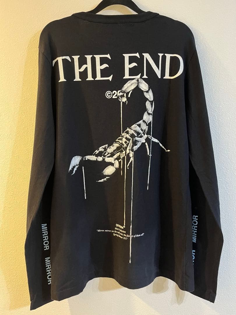 OFF WHITE 『OTHELOS SCORPION』ロングスリーブTシャツ