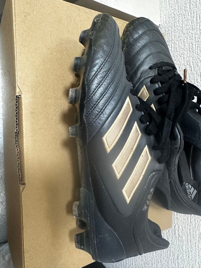 adidas COPA 17.1 ブラック/ゴールド サッカーシューズ