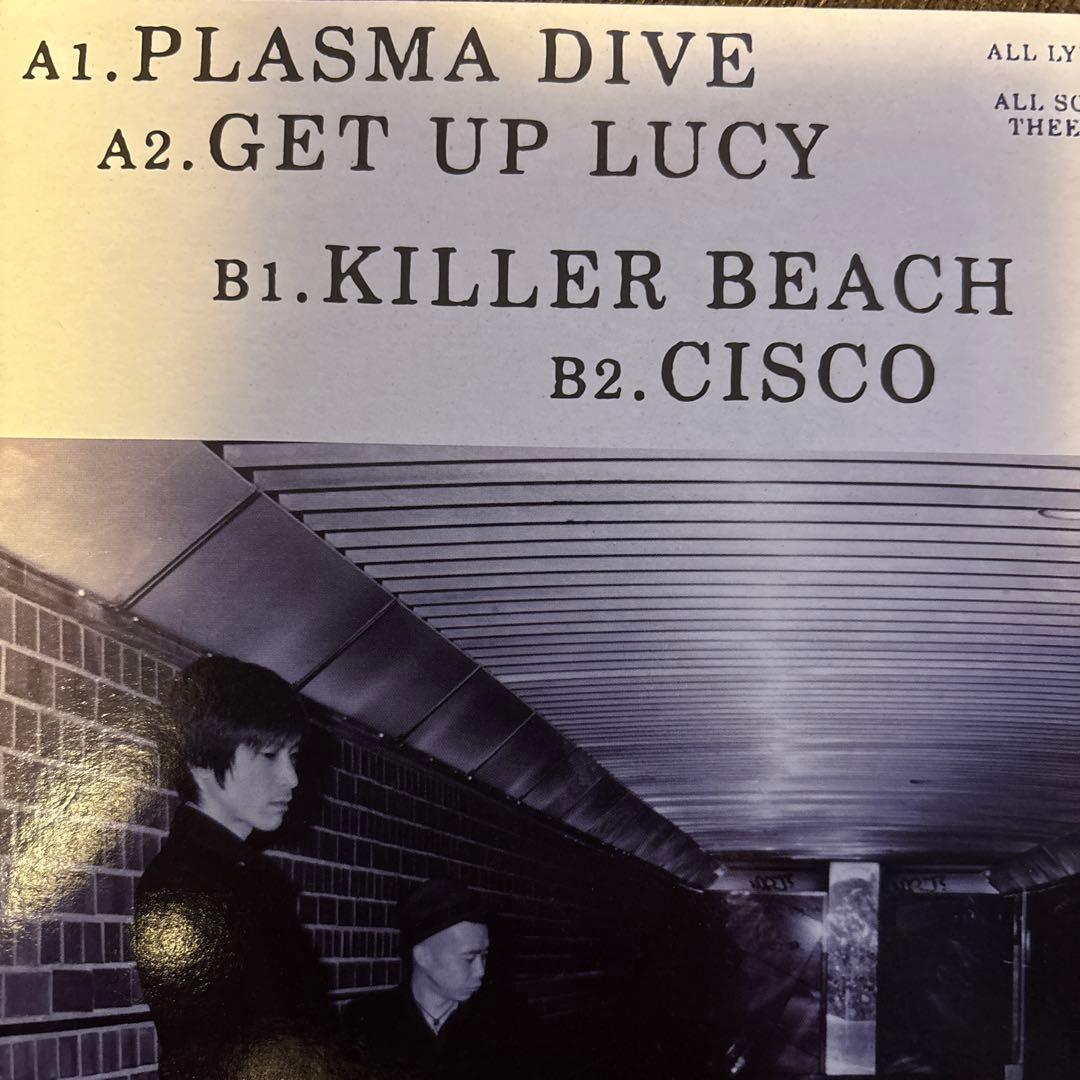 ミッシェルガンエレファント PLASMA DIVE EP 10インチ