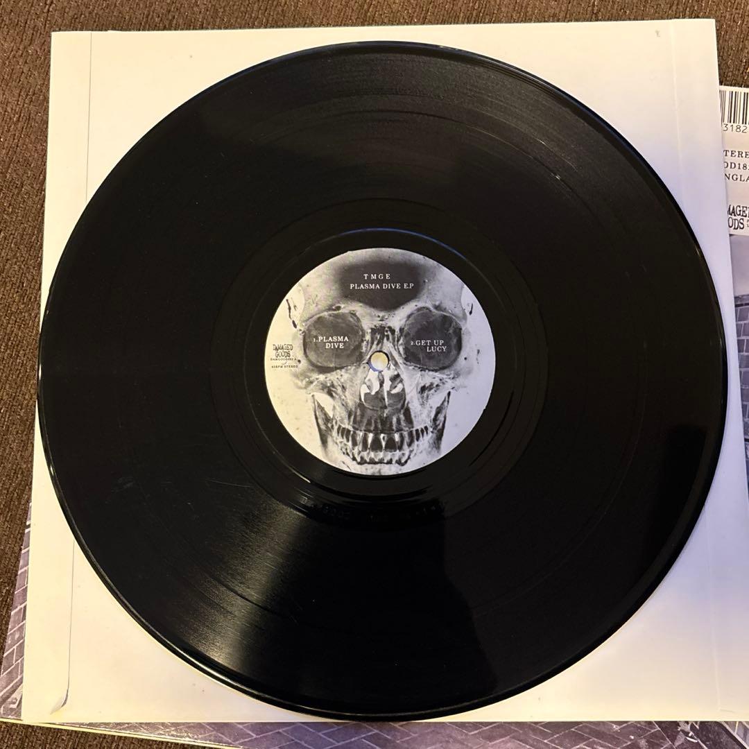 ミッシェルガンエレファント PLASMA DIVE EP 10インチ