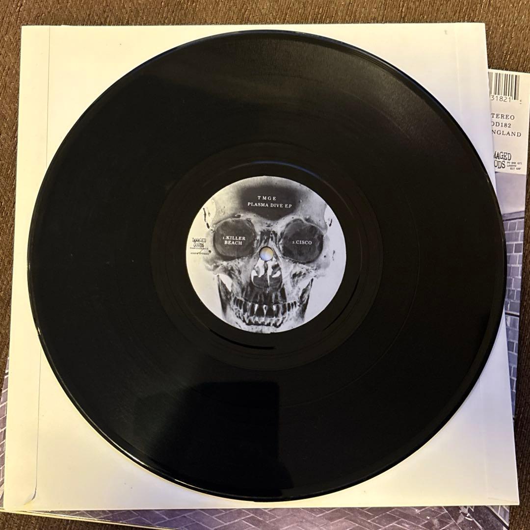 ミッシェルガンエレファント PLASMA DIVE EP 10インチ
