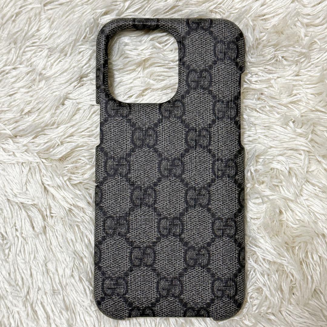 GUCCI グッチ iPhone15 pro max ケース GGスプリーム