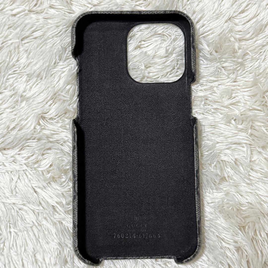 GUCCI グッチ iPhone15 pro max ケース GGスプリーム
