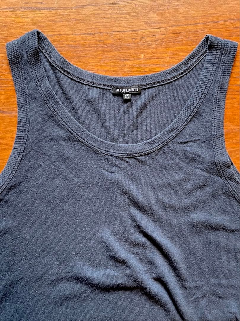 ANN DEMEULEMEESTER メンズ・タンクトップ