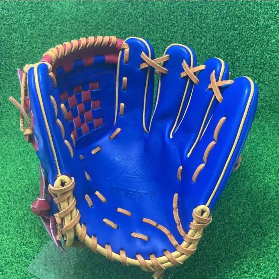 ゼット ZETT 内野手用 グローブ 内野用 硬式野球 右投げ 694 海外限定