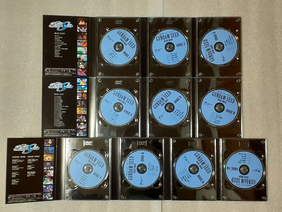 機動戦士ガンダムSEED DVD-BOX〈初回限定生産・10枚組〉