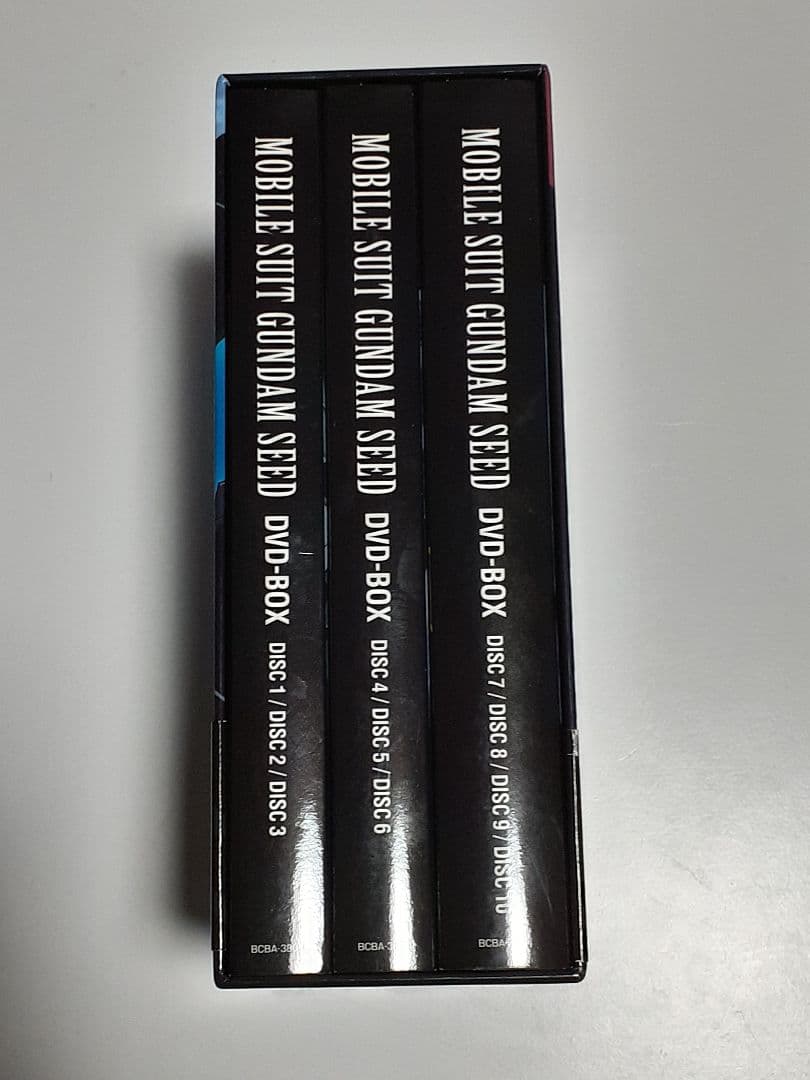 機動戦士ガンダムSEED DVD-BOX〈初回限定生産・10枚組〉