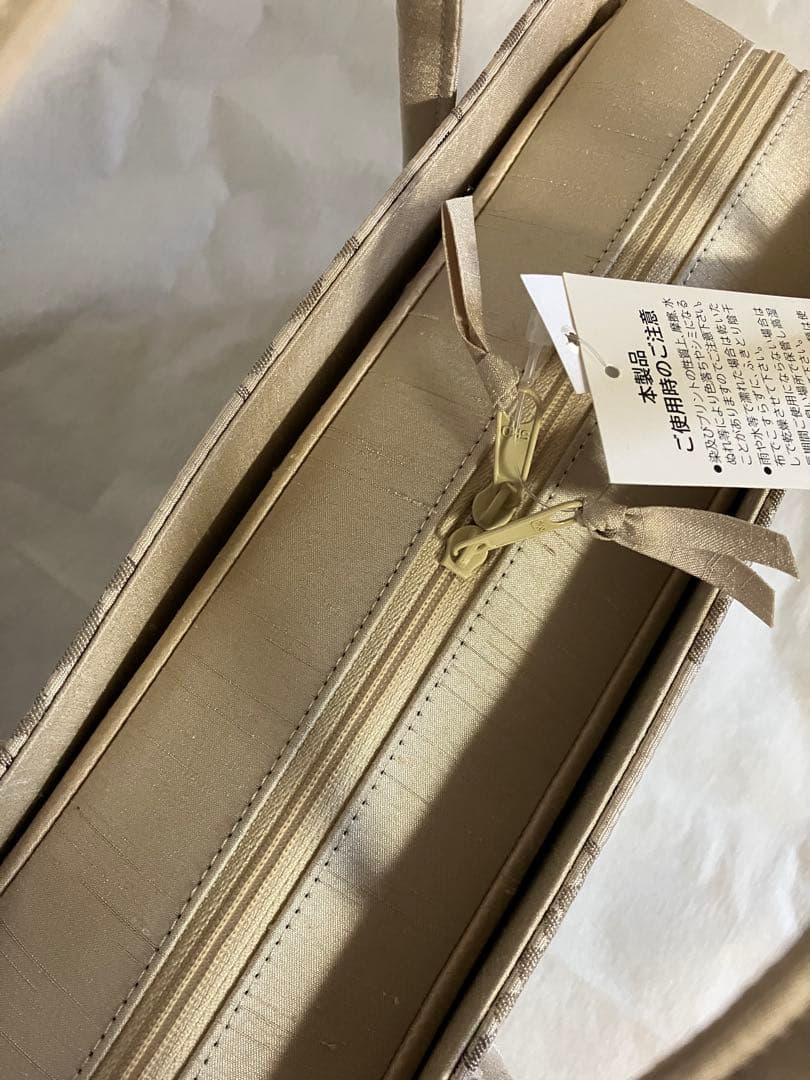 新品◆和装バッグ　利休バッグ　金蘭織物　入卒式　結婚式　お茶席