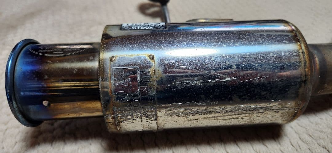 5963 柿本 068&S GT Box マフラー D1280