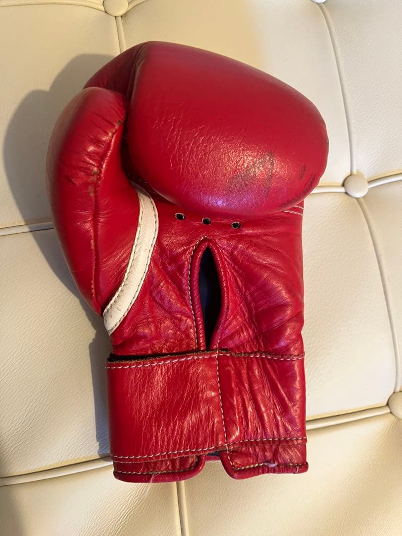 Winning 8oz グローブ　赤