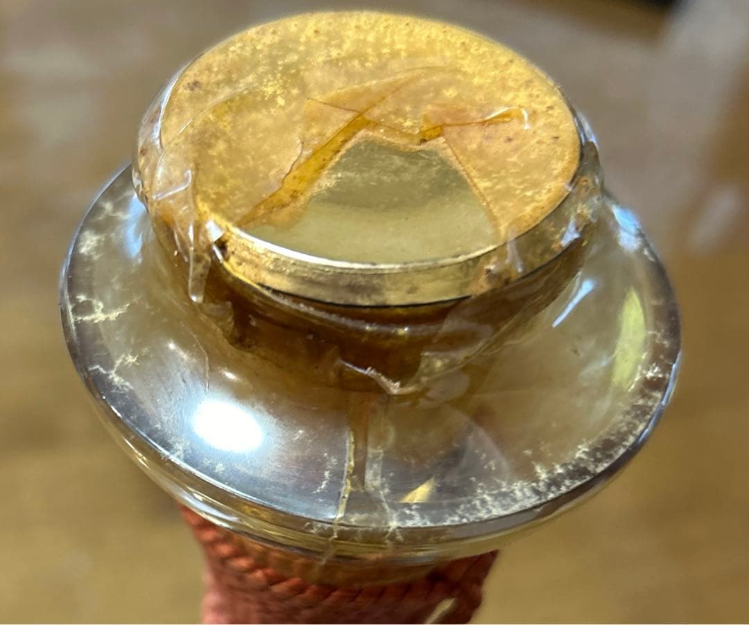 【未開栓】ハーディー　ノース・ド・ディアマン　クリスタルデキャンタ　替え栓。箱付