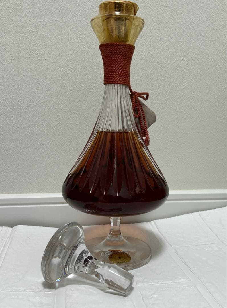 【未開栓】ハーディー　ノース・ド・ディアマン　クリスタルデキャンタ　替え栓。箱付