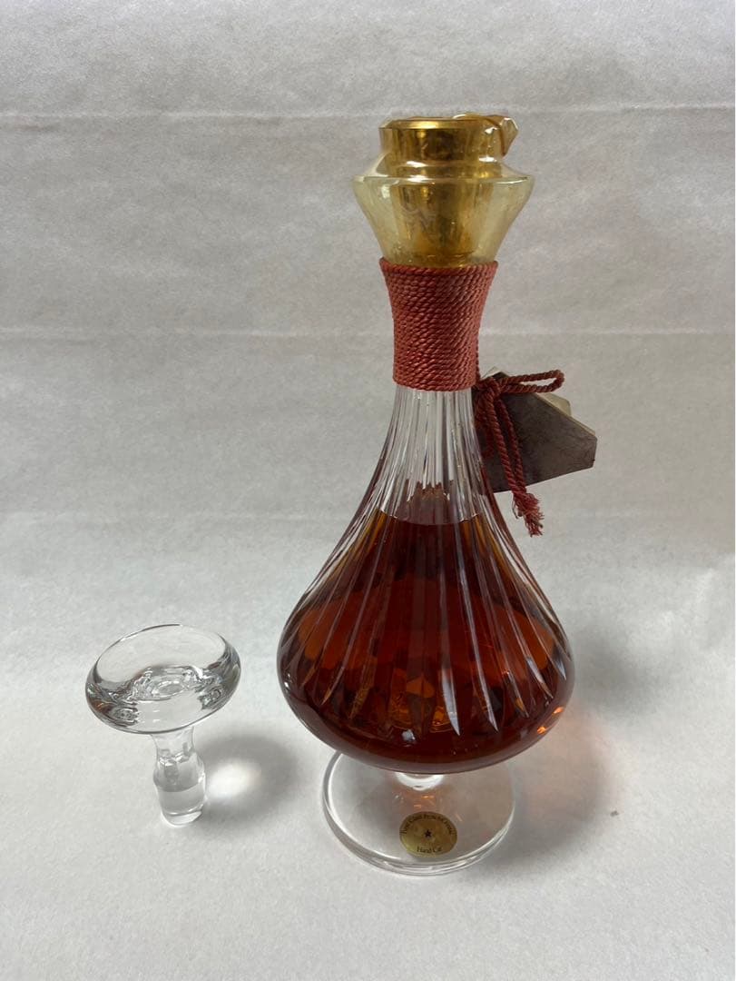 【未開栓】ハーディー　ノース・ド・ディアマン　クリスタルデキャンタ　替え栓。箱付