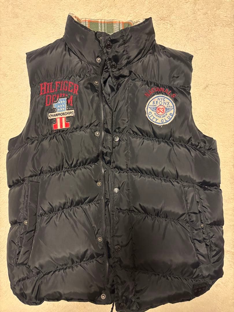   トミーヒルフィガー　ダウンベスト　M