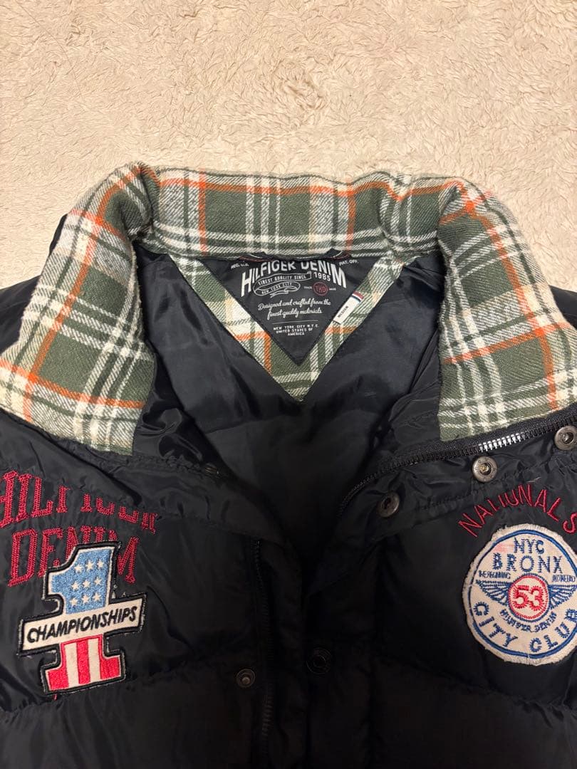   トミーヒルフィガー　ダウンベスト　M