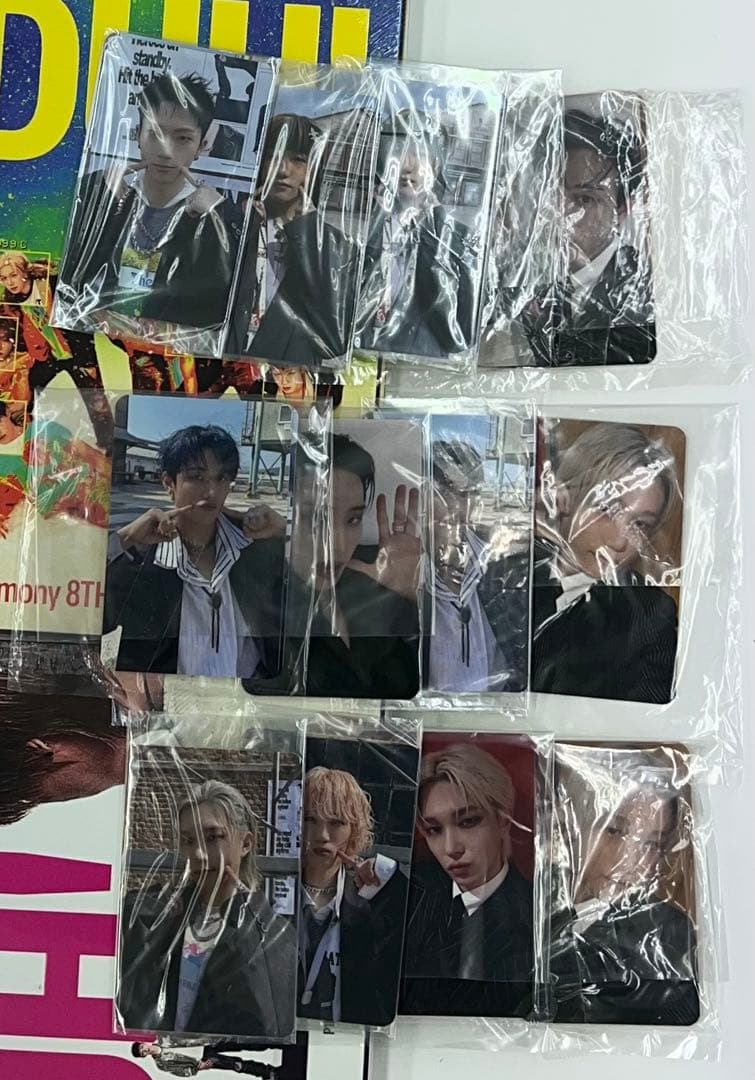 未開封 P1Harmony 8TH ミニアルバム DUH! 2セット 14枚