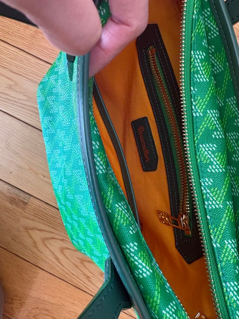 【Resurrectionレザレクション】カートバッグ　ゴルフバッグ