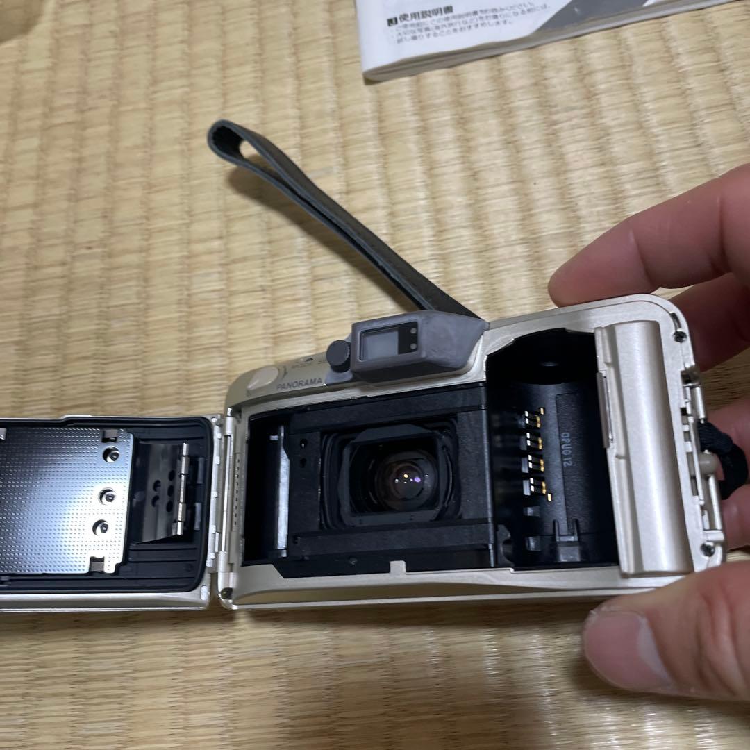 OLYMPUS μ ZOOM 140 VF コンパクトカメラ