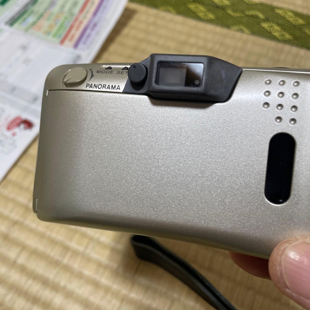 OLYMPUS μ ZOOM 140 VF コンパクトカメラ