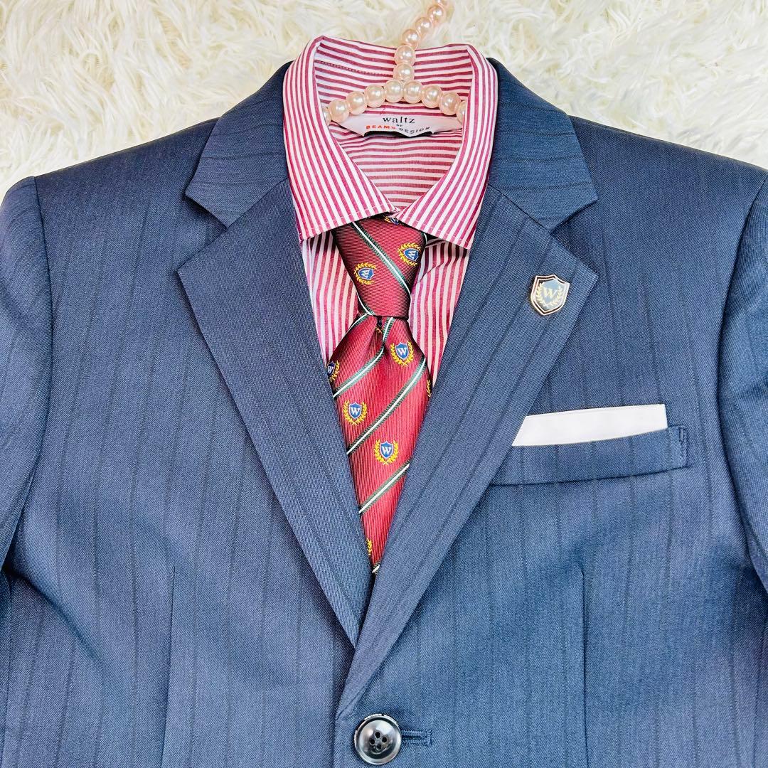 美品　waltz by BEAMS DESIGN フォーマルスーツ150 卒服