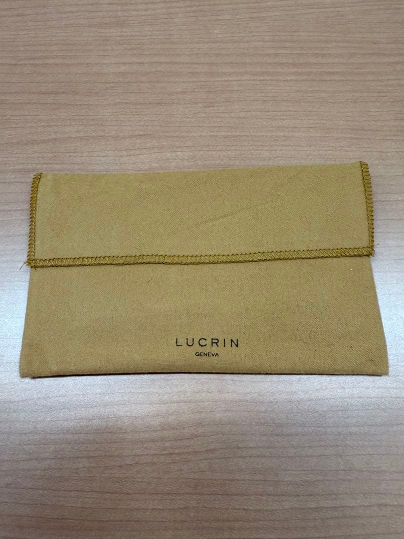 （新品）LUCRIN 革製　携帯ケース - iPhone 16 Pro Max
