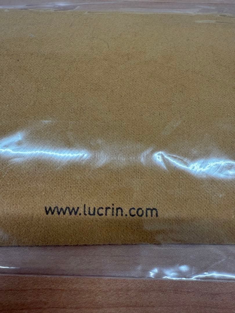 （新品）LUCRIN 革製　携帯ケース - iPhone 16 Pro Max