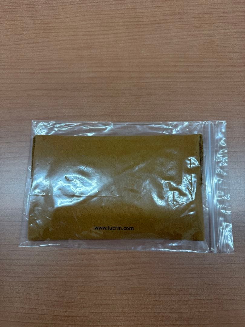 （新品）LUCRIN 革製　携帯ケース - iPhone 16 Pro Max