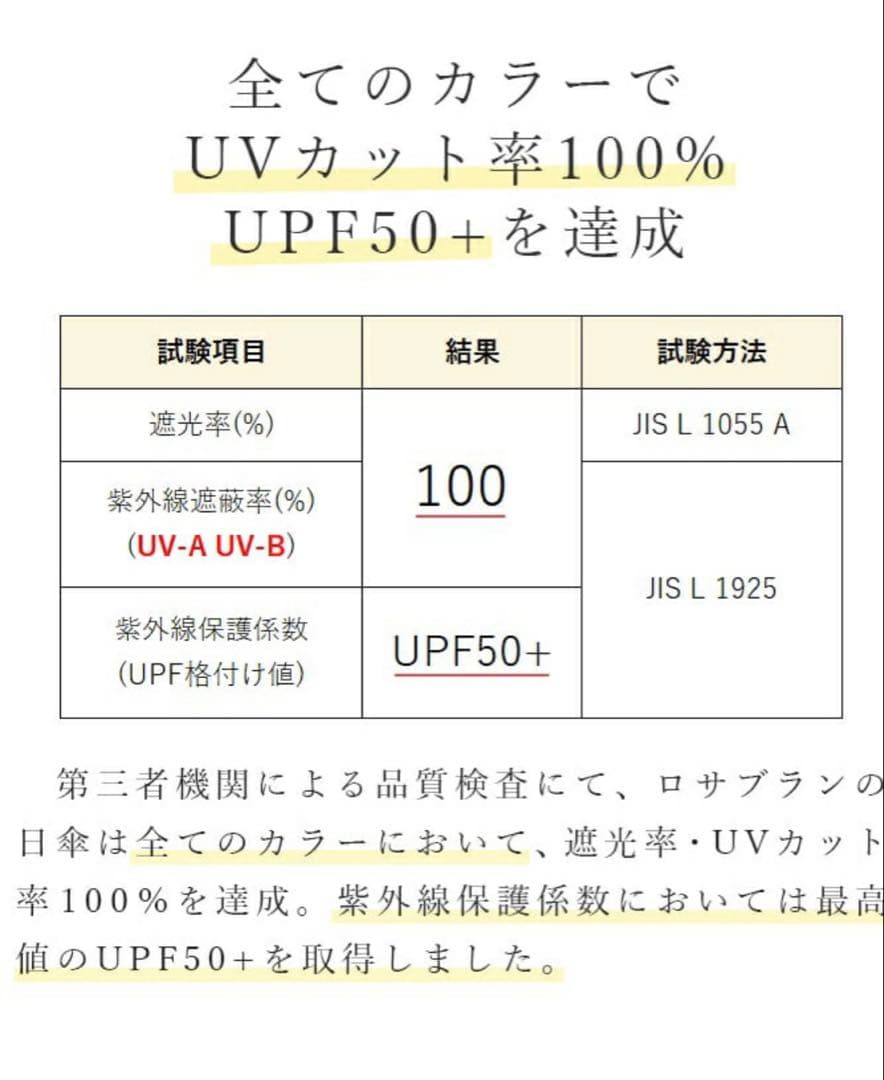 雨晴兼用傘 100％ 完全遮光 60cm 涼感 uvカット 軽量 1級遮光