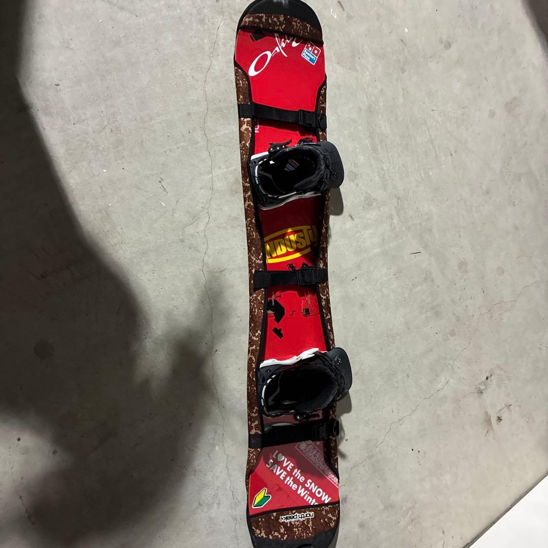 SUBTLE スノーボード レッド