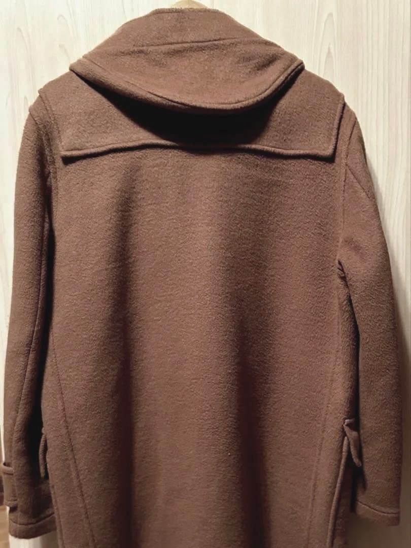 【英国製】グローバーオール ダッフルコート ベージュ 40 L相当 美品