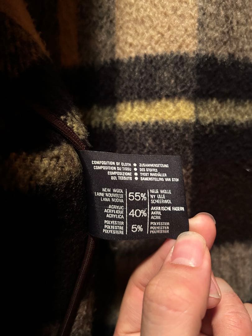 【英国製】グローバーオール ダッフルコート ベージュ 40 L相当 美品