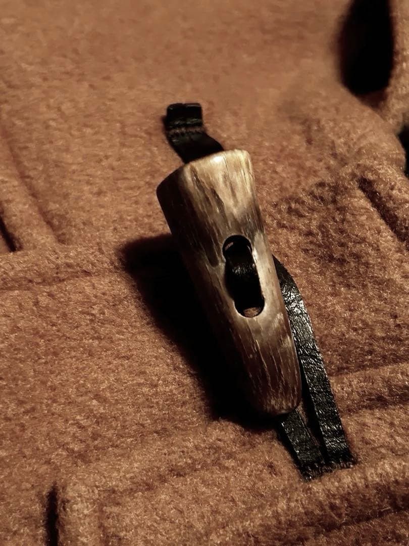 【英国製】グローバーオール ダッフルコート ベージュ 40 L相当 美品