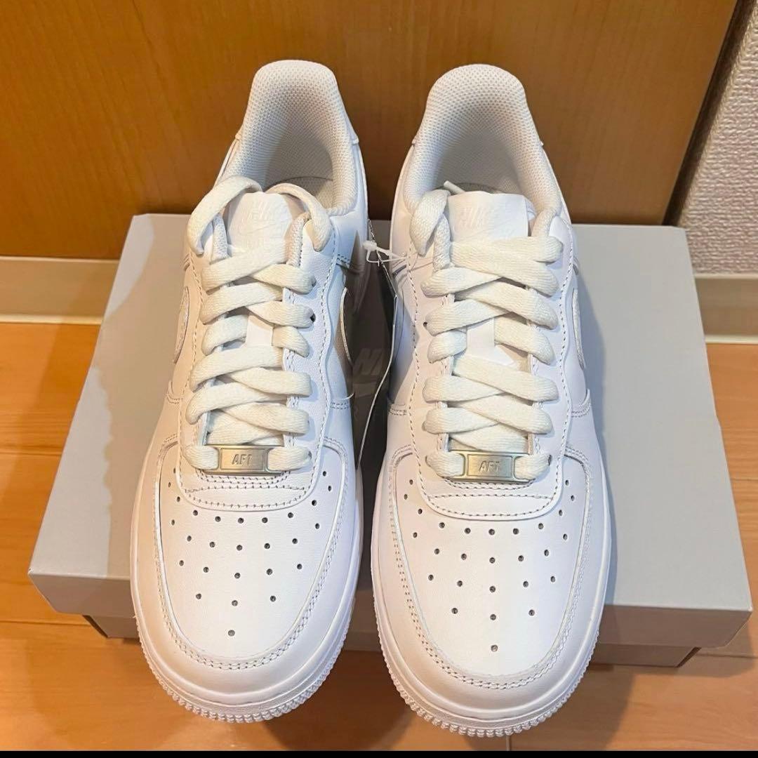 Nike Air Force 1 ホワイト 24cm