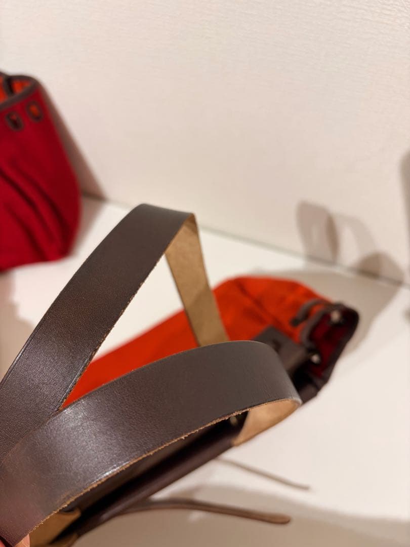 エルメス Hermesエールバッグ カバスPMトートバッグ トワルオフィシエレザ