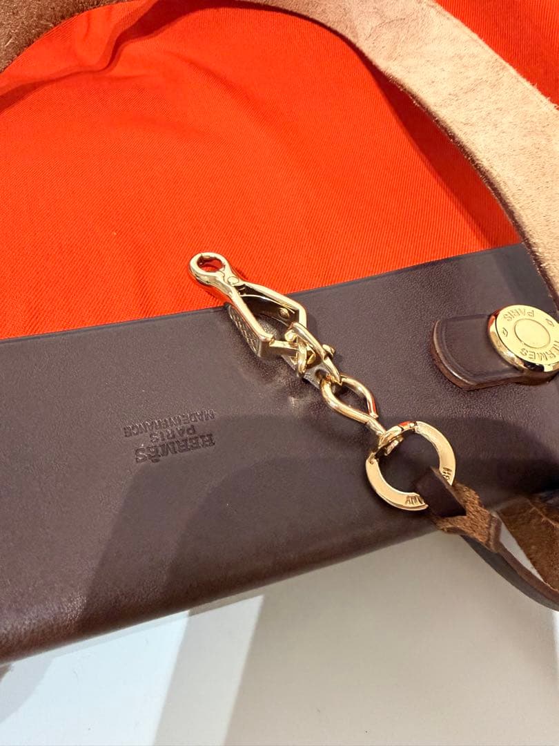 エルメス Hermesエールバッグ カバスPMトートバッグ トワルオフィシエレザ