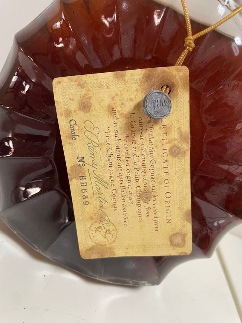 REMY MARTIN XO SPECIAL レミーマルタン 古酒 旧ボトル