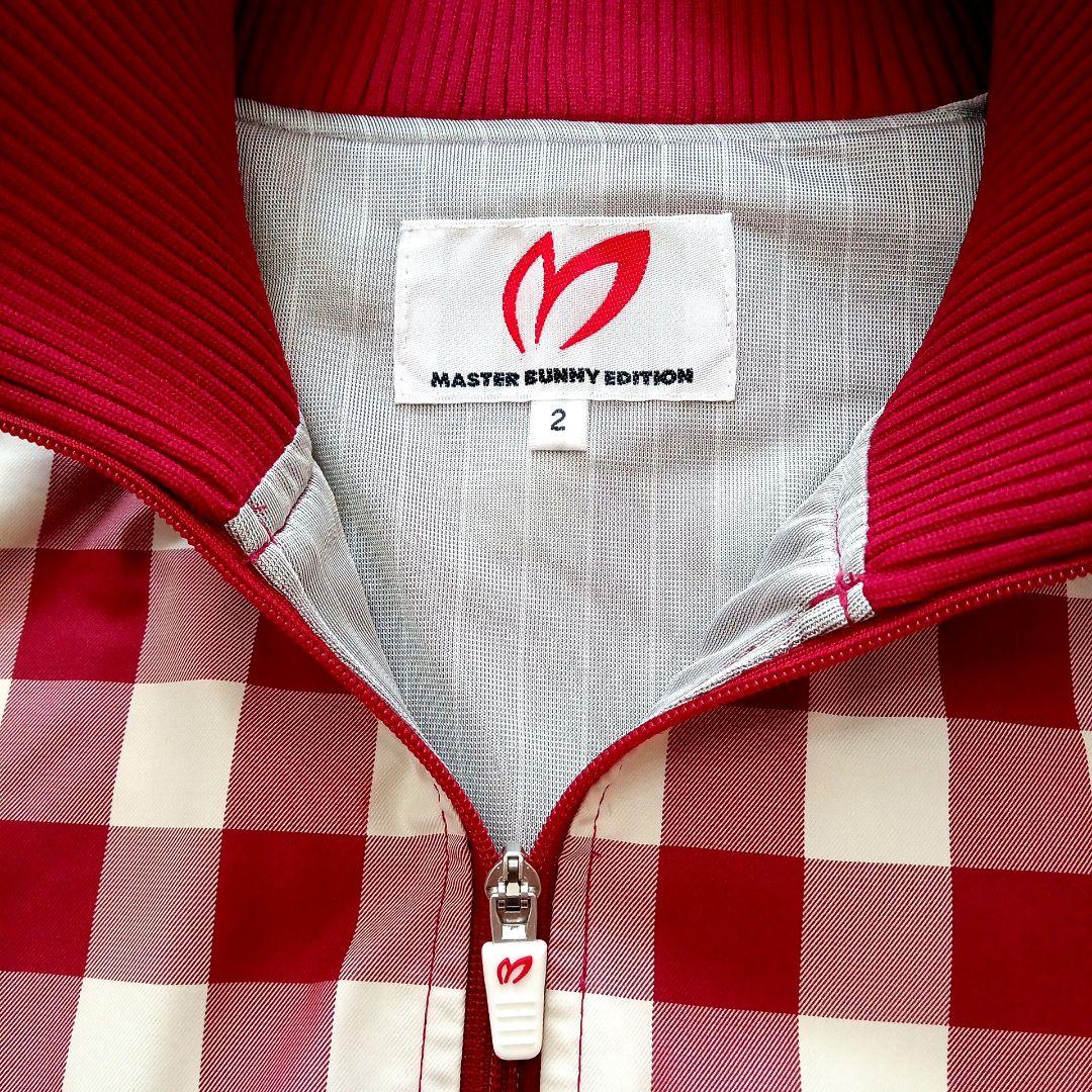 MASTER BUNNY EDITION パーリーゲイツ ゴルフ ブルゾン 防寒