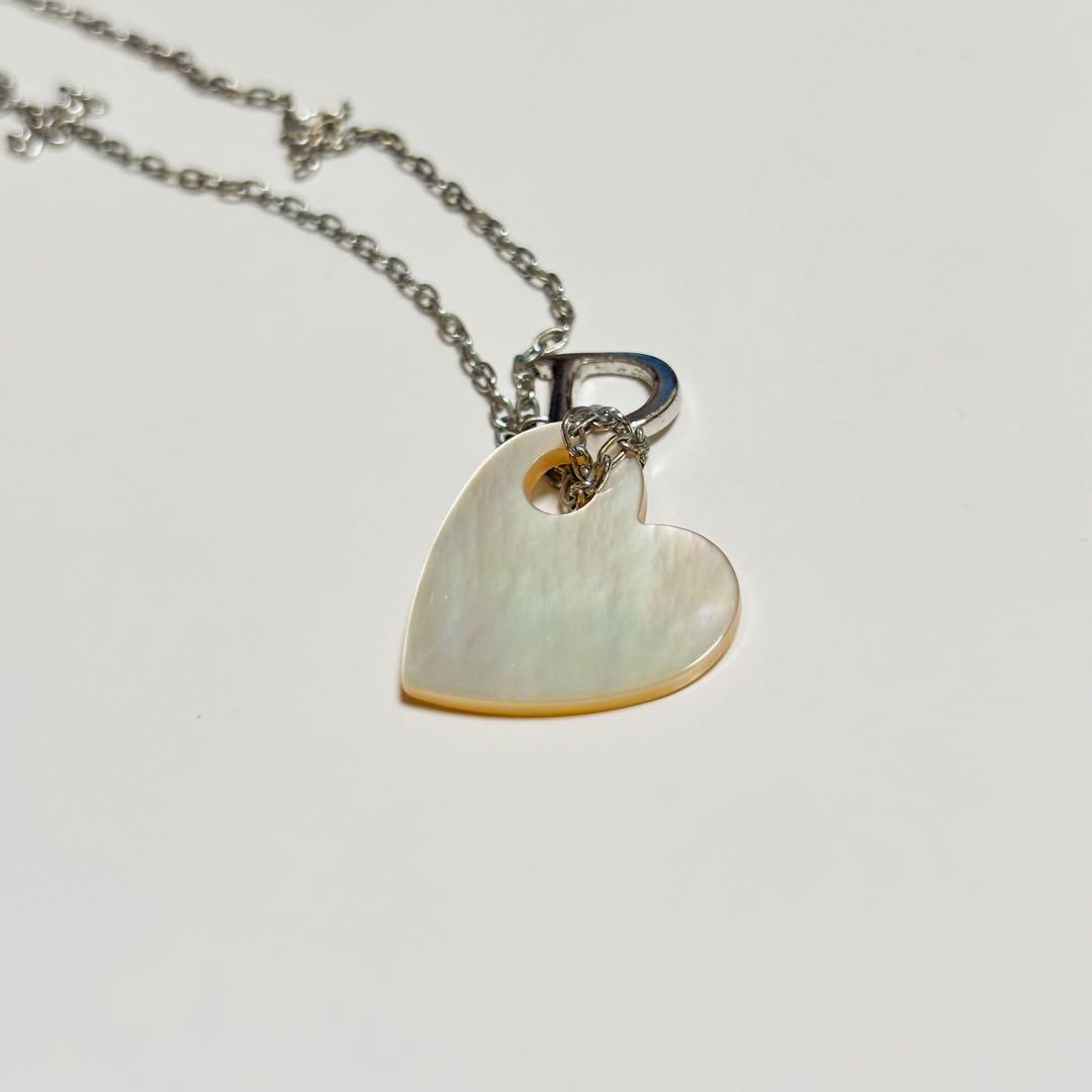 Dior ネックレス　ハート