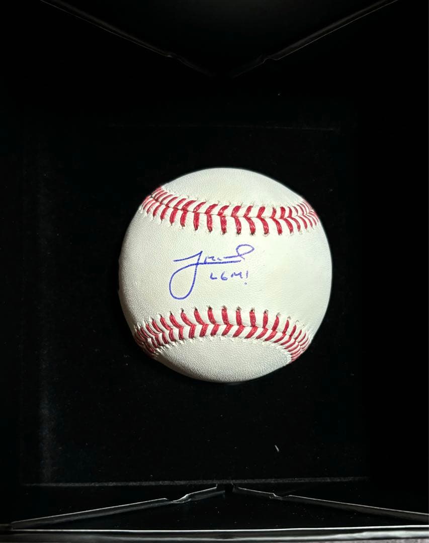 【数量限定】FANATICS UNDER WRAPS AUTOGRAPH