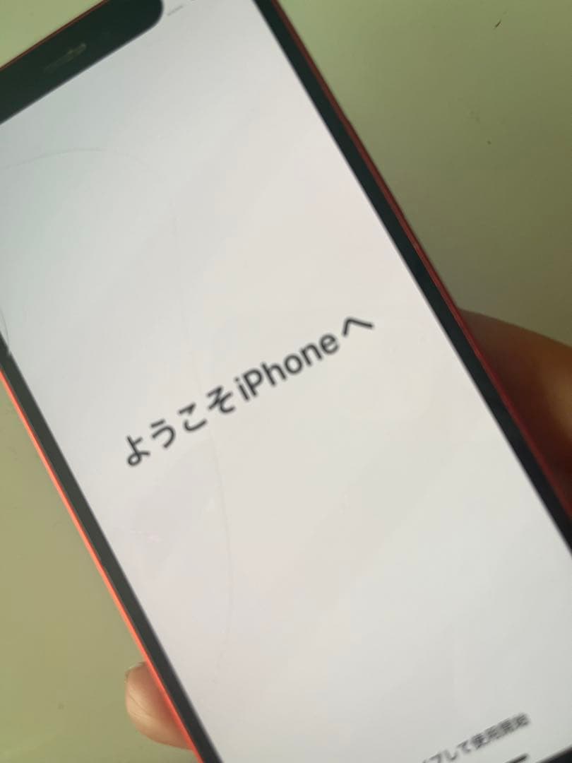 iPhone 12mini 64gb 本体　赤　レッド　本体のみ