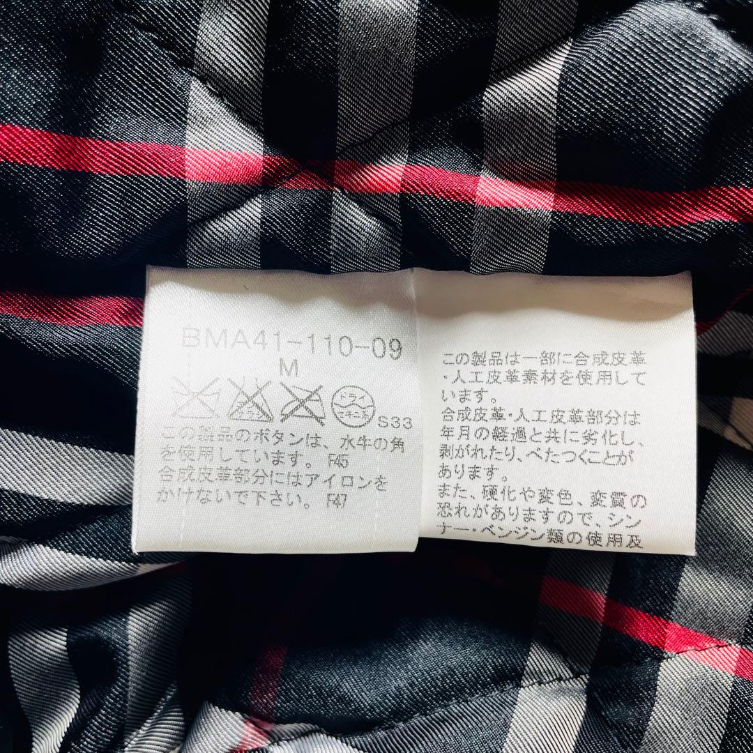 未使用級BURBERRY BLUE LABELダッフルコート 　ブラックおしゃれ
