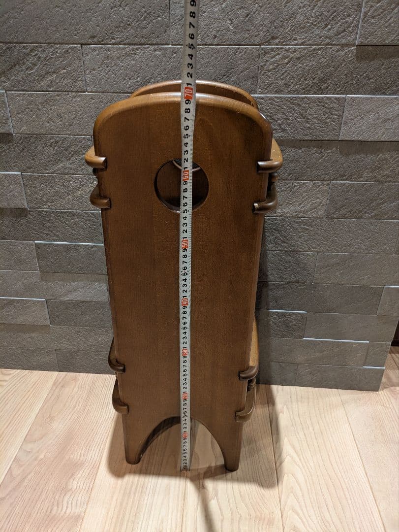 【karimoku 】カリモク 木製アンティーク調 傘立て スピンドルデザイン