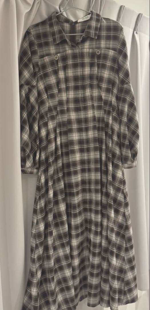 ノエル　　herlipto MarionPlaidShirtDress
