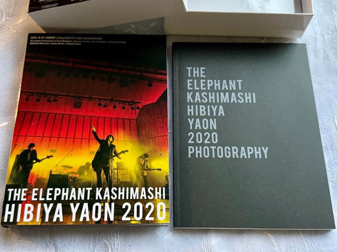 エレファントカシマシELEPHANTKASHIMASHI メモリアルDVD3作品