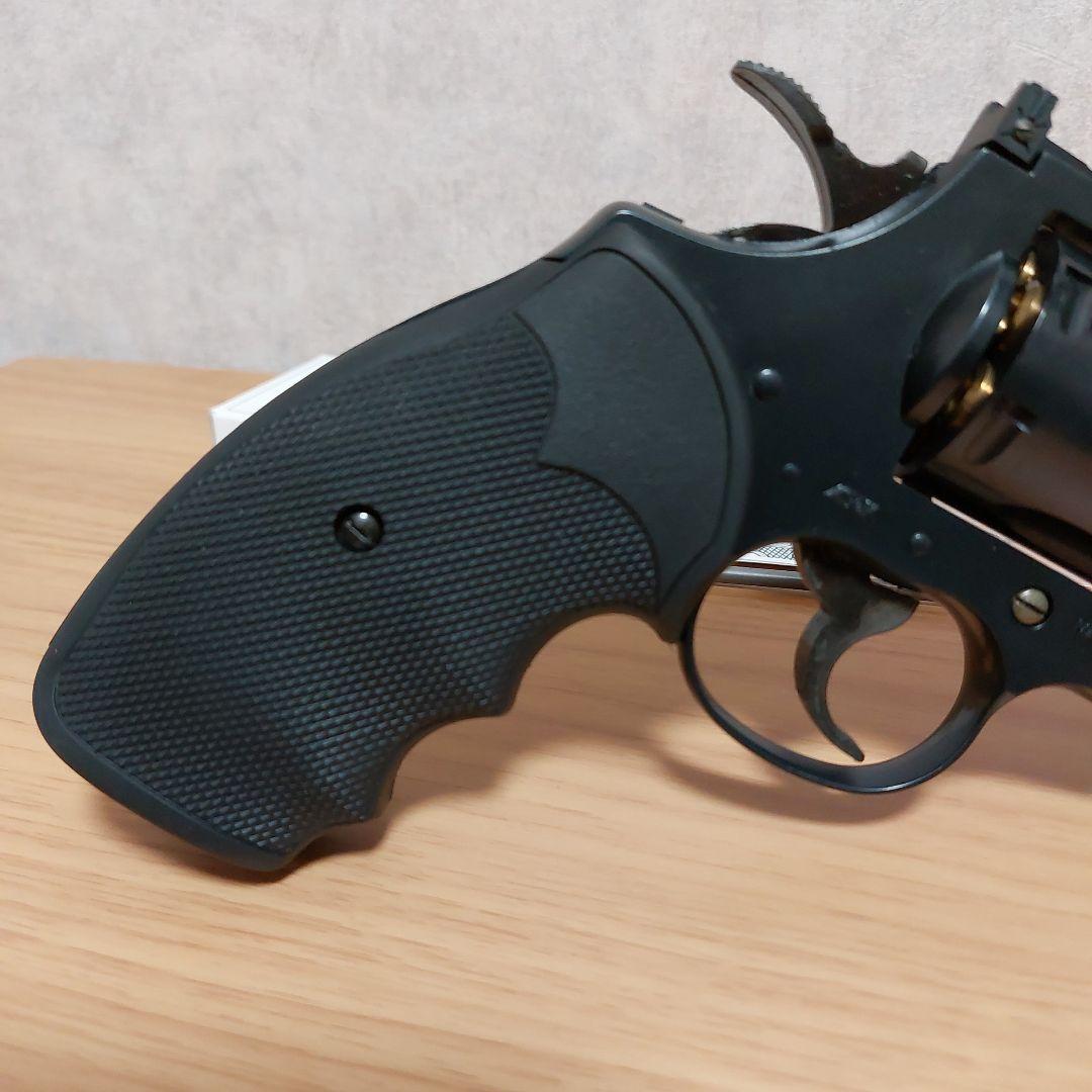 【最終】コルトパイソン .357マグナム 4インチ 「ガスリボルバー」【動作◎】